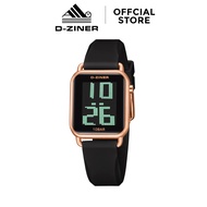 D-Ziner Unisex Resin Digital Watch DZ-8356