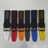 Custemstore32_id Rare Timberland Nautica Police Rubber Strap Quick Release Watch Strap - Yellow Patt