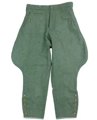 EMD WW2 German M36 wool/officer jodhpurs