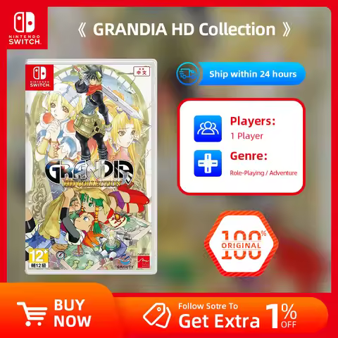 Nintendo Switch Game Deals - GRANDIA HD Collection -