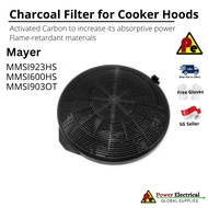 MAYER MMSI923HS MMSI600HS MMSI903OT MMSI series Cooker Hood Charcoal Carbon Filter