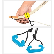 Archery bow stringer bow string rope