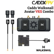 Caddx Walksnail Avatar VRX Combo For FPV Drone Compatible Skyzone Fatshark HDZero Goggles WN-Avatar 