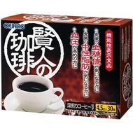ORIHIRO 賢人的咖啡 30條入 控制飯後血糖值/中性脂肪/降血壓