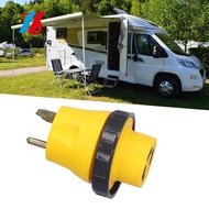 OUREAPH RV Plug Adapter, Heavy Duty Weatherproof TT-30P To L5-30R, Professional Grade Antirust 30A R