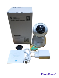 IP Camera Wireless Snowman 8mp MKO KIMISO V380 Pro 8 MP Kamera IP Baby Cam Mini