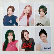 Photocard Official Uniqlo UT Babymonster - Ruka Pharita Asa Ahyeon Chiquita