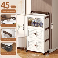 ZHUOLESHI | Multilayer Foldable Storage Cabinet 55cm