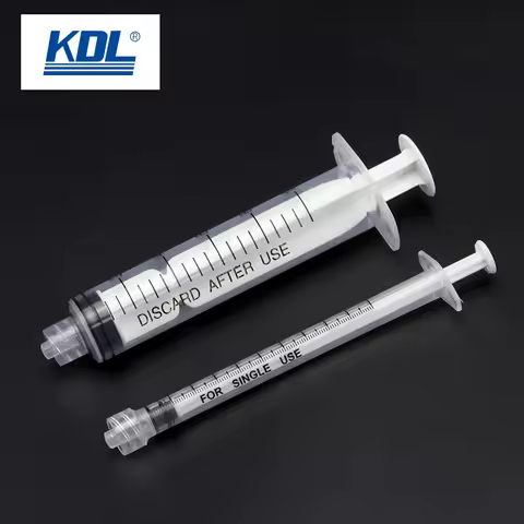 1ml/2ml/5ml Plastic Disposable Injector Syringe For Refilling Measuring Nutrient surgery tool Dispos