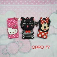 Oppo F7 Character Case
