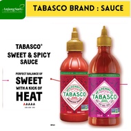 TABASCO BRAND SRIRACHA Sauce Sweet and Savory Sos Pedas Manis Mc Ilhenny Co