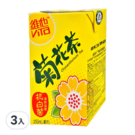 ViTa 維他 菊花茶飲品  250ml  3入
