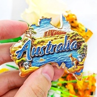 3D Fridge Magnet Australia Travel Souvenir Sydney Melbourne Brisbane Canberra Byron Bay Gift
