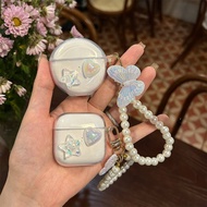 For Baseus W04/W04 PRO / E8 / E3 E9 E10 E12 E13 Case Silicone Transparent Earphone Cover For Baseus 