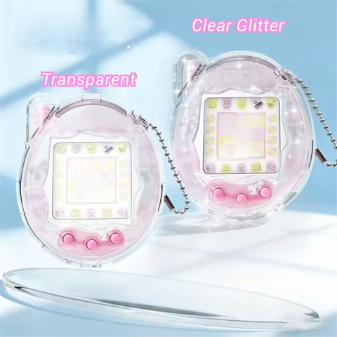 Transparent Protective Case Crystal PC Anti-Scratch Hard Shell Dustproof Full Coverage Clear Cover f
