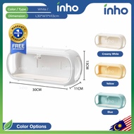 INHO L15-37cm Blind Box Storage Display Case Toy Figure Organizer Clear Display Cabinet