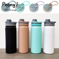 PEONY1 1Pcs Cup Cap, TS-8706B/TS-8709B 530ml/750ml Bottle Cover, Multicolor PVC with Seal Ring Splas