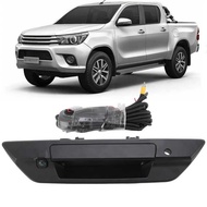 Tailgate Liftgate Handle Backup Camera 690900K350 for ToYoTa Hilux 2015 2016 2017 2018 2019 2020 Trunk Handle Reverse Ca