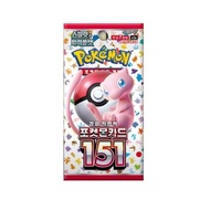 韓國直送🇰🇷Pokemon 151 Sv2a 原盒 CARD PTCG TCG  Korean 一盒20包 寶可夢 擴充包 booster