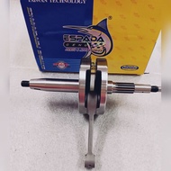 LC-4S AUTO CrankShaft 4mm Espada