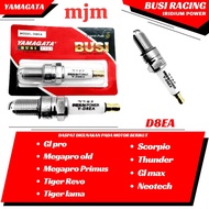 Iridium spark plug GL Cb Megapro Primus Yamagata spark plug Yamagata D8EA racing spark plug