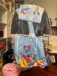 兒童 萬聖節 護士服裝
