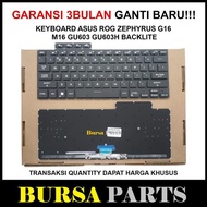 ASUS ROG ZEPHYRUS G16 M16 GU603 GU603H BACKLIGHT 1904T KEYBOARD