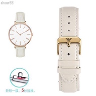 Substitute armani ar1956 Strap armani Gypsophila 1926 80036 Women's Watch Genuine Leather with Pin B