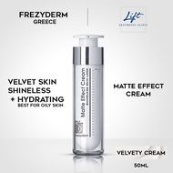 FREZYDERM Matte Effect Cream [Sebum absorption &amp; reduction, Intensive hydration / With Nigella Sativa &amp; Pumpkin oil &amp; Ficus Carica Gel]