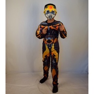 Halloween Children's Robot Costume - Inspired by Transformers Characters like Bumblebee and Optimus 