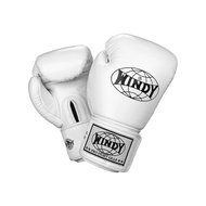วินดี้นวมชกมวยไทย BGVH-WH สีขาว หนังคัดพิเศษ 10oz 12oz 14oz 16oz Windy Boxing Store