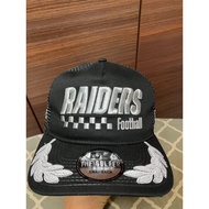 NE Golfer Total Laurel Raiders Black Baseball Cap Snapback Adjustable