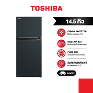 Toshiba ตู้เย็น 2 ประตู : ความจุ 14.5 คิว รุ่น GR-RT558WE-PMT(52) As the Picture One