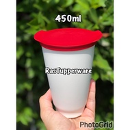 TUPPERWARE ALLEGRA TUMBLER 450ML