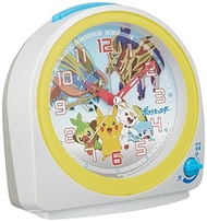 SEIKO Pokemon Alarm Table Clock CQ422W