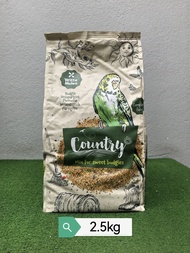 Witte Molen Country Budgie 600g / 2.5kg. Budgie Food. Bird Mix Seed.