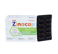 TGP Zinacap Multi-Vitamins + Taurine + CGF + Zinc Capsule 1 BOX (100 capsules)