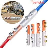 BALLYKA 1Pcs Copper-aluminum Transition Tube, Splice Sleeve Cable Wire Connector Transition Joint, F