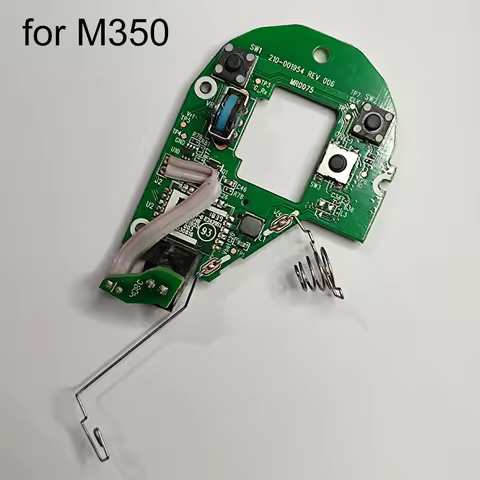 1 PCS Mouse Motherboard Encoder Engine Switch Parts for Logitech M350 Wireless Mouse Board Accessori