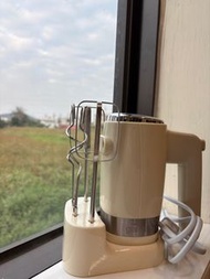 義大利Giaretti珈樂堤 多功能收納式手持電動攪拌器