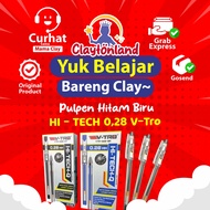 Ballpoint Pen HI-TECH 0.28 Ballpoint Pen Cheap Hi-tech Ballpoint Pen V-TRO (1pcs)