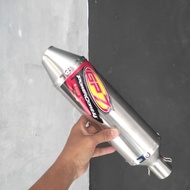 Norifumi GP7 Exhaust Silencer Exhaust inlet 38mm Smooth high quality
