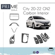 Honda City 2020-2023 GN2 City RS Hatchback Carbon Interior Accessories
