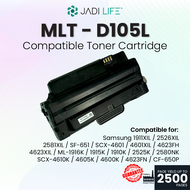 Compatible MLT-D105L Laser Toner Cartridge For Use In Samsung SCX-4600 / 4623F / 4623FN / 650PR / SF