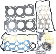 VQ23DE VQ23 Overhaul Full Set A0101-9Y425 Full Complete Gasket Set for Nissan TEANA J31Z 2.3L V6 24V