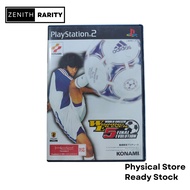 Zenith Rarity Sony Playstation PS2 game Winning Eleven 5 Final Evolution