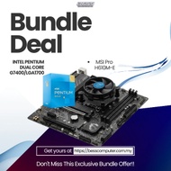 INTEL PENTIUM DUAL CORE G7400/LGA1700 PROCESSOR (BX80715G7400)