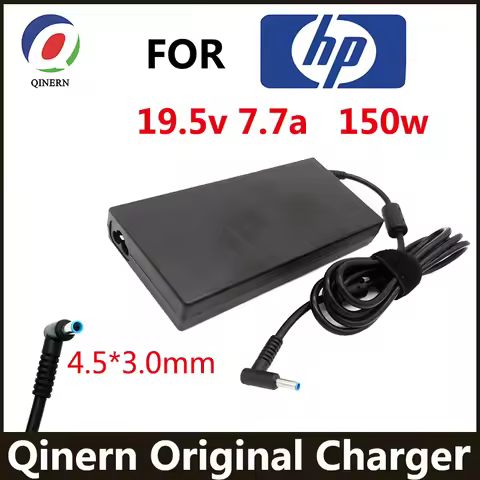 19.5V 7.7A 150W Laptop Charger For HP Pavilion Gaming 15 15-CX0020CA 17 17-AN001CA TPN-CA11 TPN-DA09