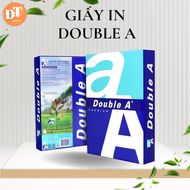 (1 Ream) Giấy in Double A 70gsm A4 500 tờ