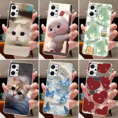 Jelly Casing For OPPO Reno 7A (A201OP) Reno 9A Soft TPU Back Cover For Reno 5A Fundas Clear Silicone